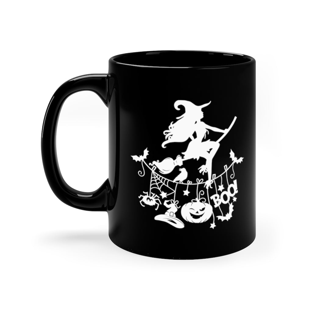 11oz Black Mug 